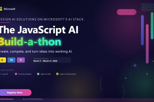 JavaScript AI Build-a-thon Season 2: Closing the AI Development Gap