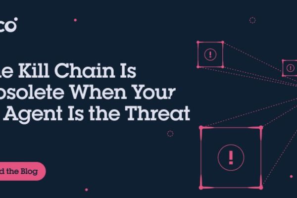 The Kill Chain Is Obsolete When Your AI Agent Is the Threat