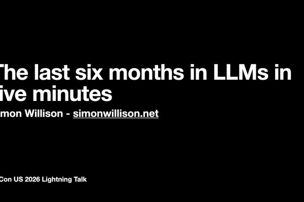 The Last Six Months in LLMs: From Coding Agents to Laptop Models