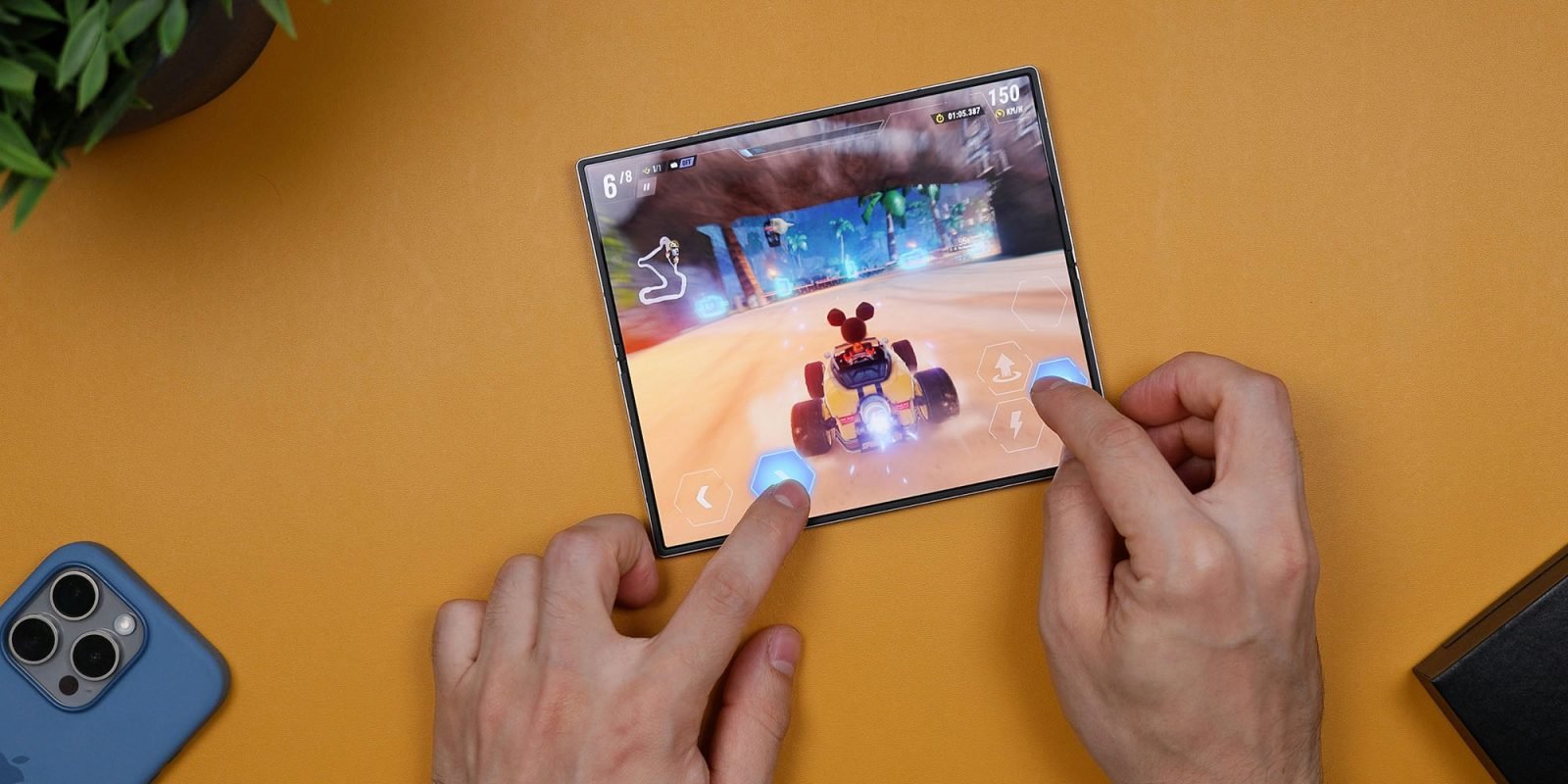 The latest iPhone Fold report is credible for one key reason | Samsung Galaxy Fold shown