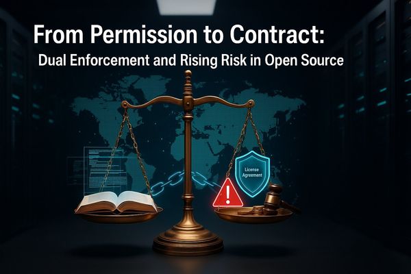 The Legal Fault Line: How U.S. Courts Treat Open Source as 'Permission' While the World Sees a Contract