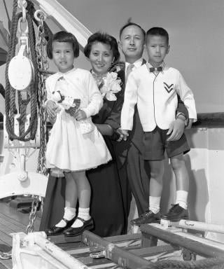 “In a move that would haunt U.S. defense strategy,” the U.S. government deported Qian in 1955. With his wife and two children, he headed for China on board the SS President Cleveland, “never to return to the United States.”