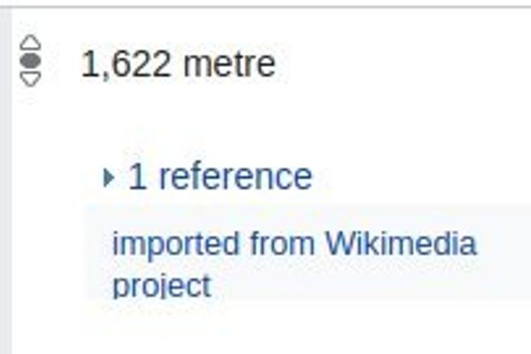 The Mount Bartle Frere Mystery: How Outdated Data Haunts Knowledge Graphs