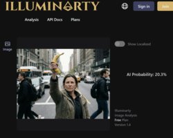 Quelle: https://app.illuminarty.ai/