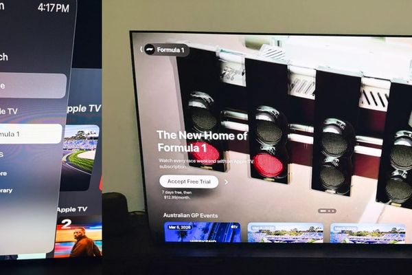 Apple TV App Gets Dedicated F1 Channel Ahead of 2026 Season