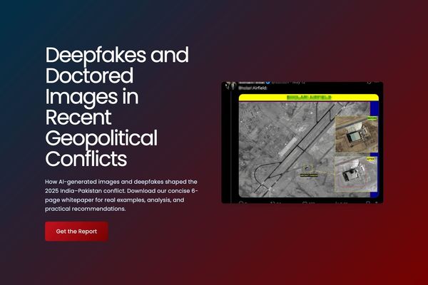 The New Frontier of Digital Deception: AI's Threat to Satellite Imagery Integrity