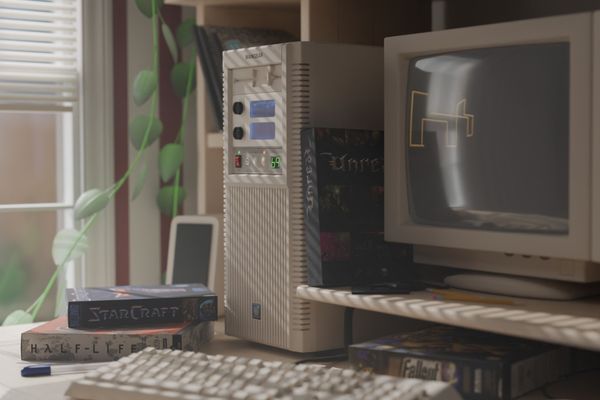Maingear's Retro98 Prebuilt Gaming PC Combines 90s Nostalgia with 2026 Performance