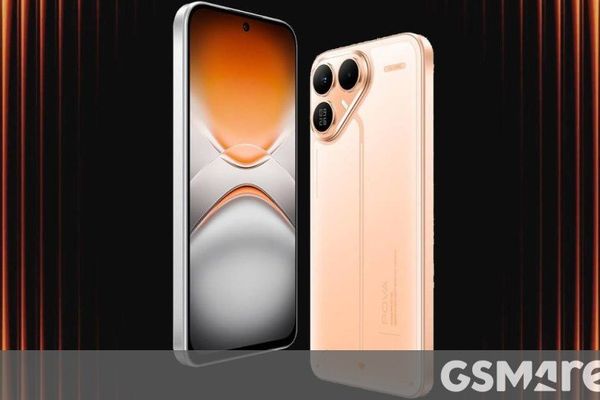 Tecno Pova 8 Arrives With an 8,000mAh Battery and a Dot-Matrix Display on Its Back
