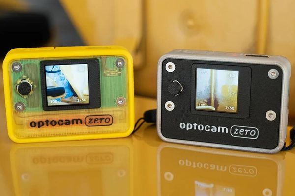 The Optocam Zero: A DIY Raspberry Pi Zero Camera You Can Build at Home