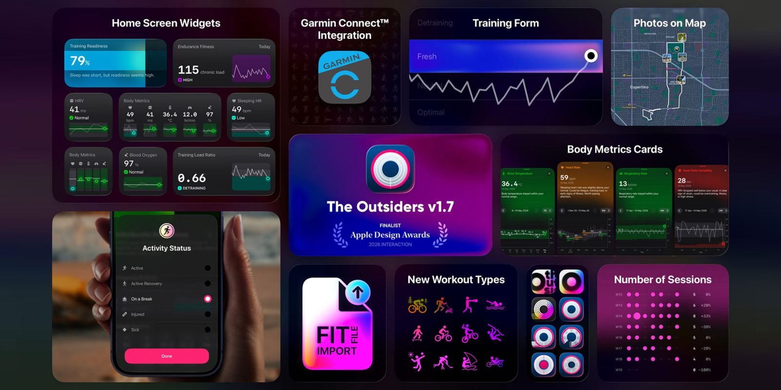 The Outsiders celebrates Apple Design Award nomination with huge update - 9to5Mac