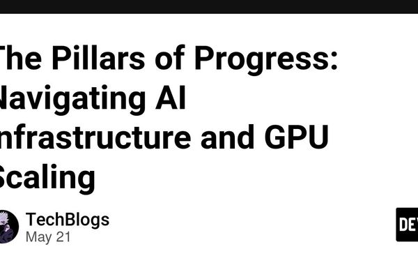 The Pillars of Progress: Navigating AI Infrastructure and GPU Scaling
