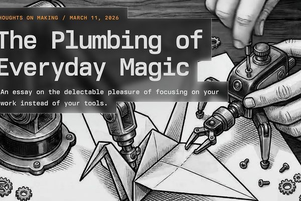 The Plumbing of Everyday Magic