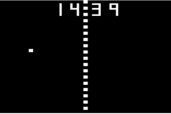 The Pong Clock: Where Retro Gaming Meets Horology in a Clever DIY Project