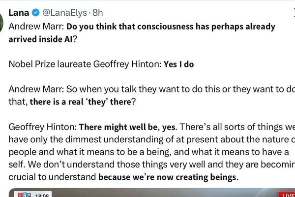 Why the Pope’s Tweet about AI is more on target than Geoffrey Hinton’s recent interview