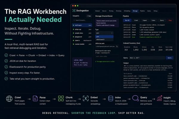 Why a Local‑First RAG Workbench Beats Early‑Stage Vector Databases
