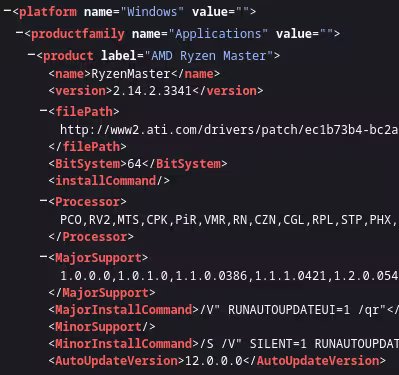 amd_updatexml