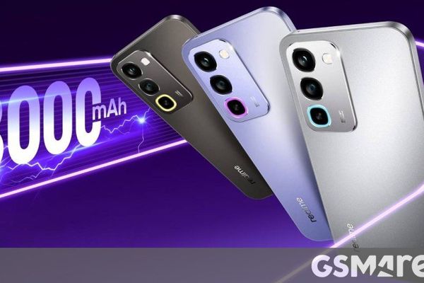 Realme P4R Brings an 8,000mAh Battery to the Budget Tier
