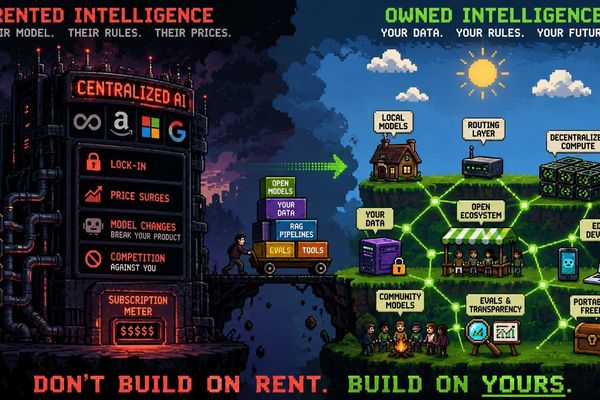 The Rent‑Seeking Trap: Why Your AI Strategy Needs a Hard Fork