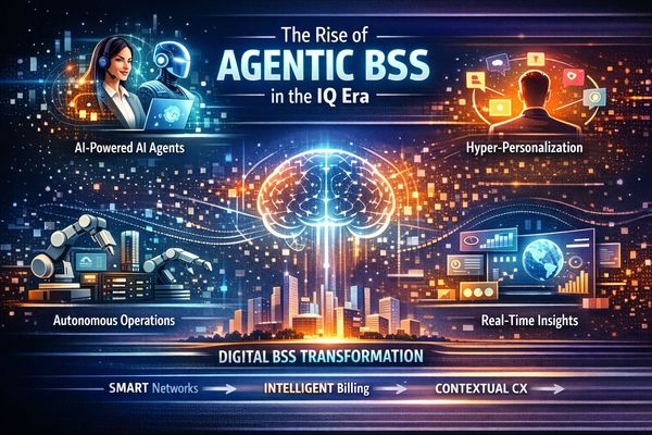 Agentic AI Transforms Telecom BSS from Record-Keeping to Outcome-Driven Systems