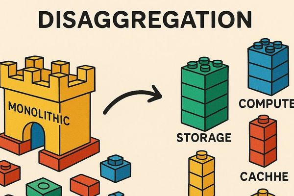 The Rise of Disaggregated Databases: Unlocking Cloud's Full Potential