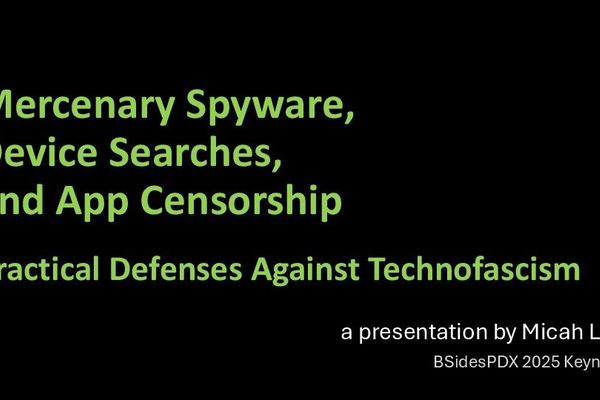 The Rising Threat of Mercenary Spyware and Surveillance in an Era of Technofascism