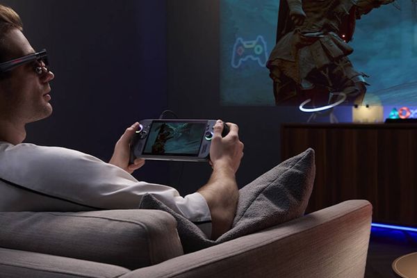 ROG XREAL R1 Gaming Glasses Bring 240 Hz Micro‑OLED to a 91 g Form Factor