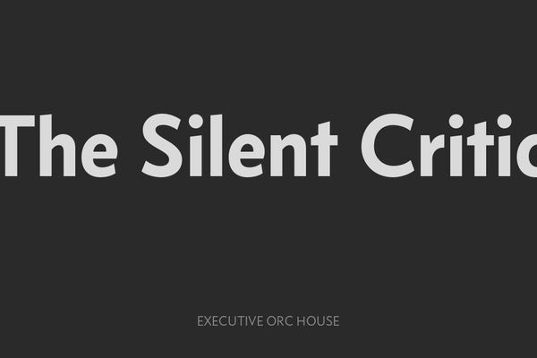 The Silent Critic: A New Approach to Taming AI Code Generation