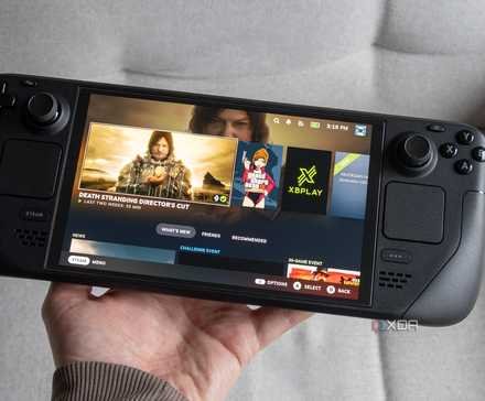 Steam Deck OLED header