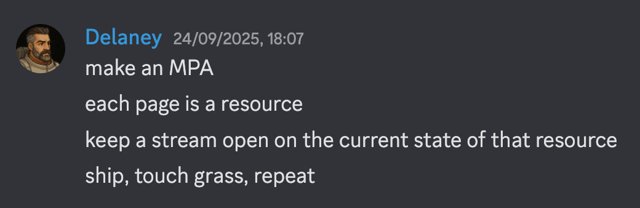 The Tao of Datastar