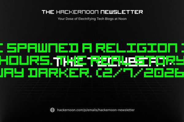 AI Spawned a Religion in 48 Hours. The Real Story Is Way Darker.