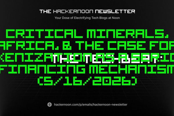 Critical Minerals, Africa, and the Case for Tokenization as a Serious Financing Mechanism