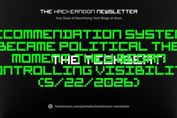 Recommendation Systems Became Political the Moment They Started Controlling Visibility