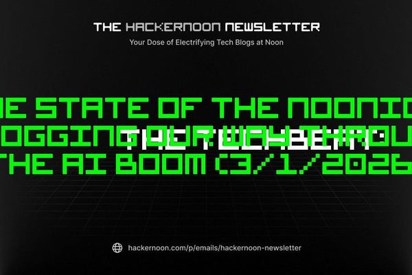 The State of The Noonion: Blogging Our Way Through the AI Boom