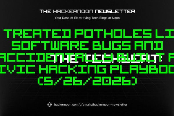 We Treated Potholes Like Software Bugs and Accidentally Built a Civic Hacking Playbook