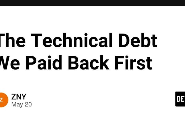 Prioritizing Technical Debt: A Pragmatic Framework for Faster Velocity