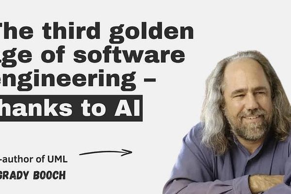 The third golden age of software engineering – thanks to AI, with Grady Booch