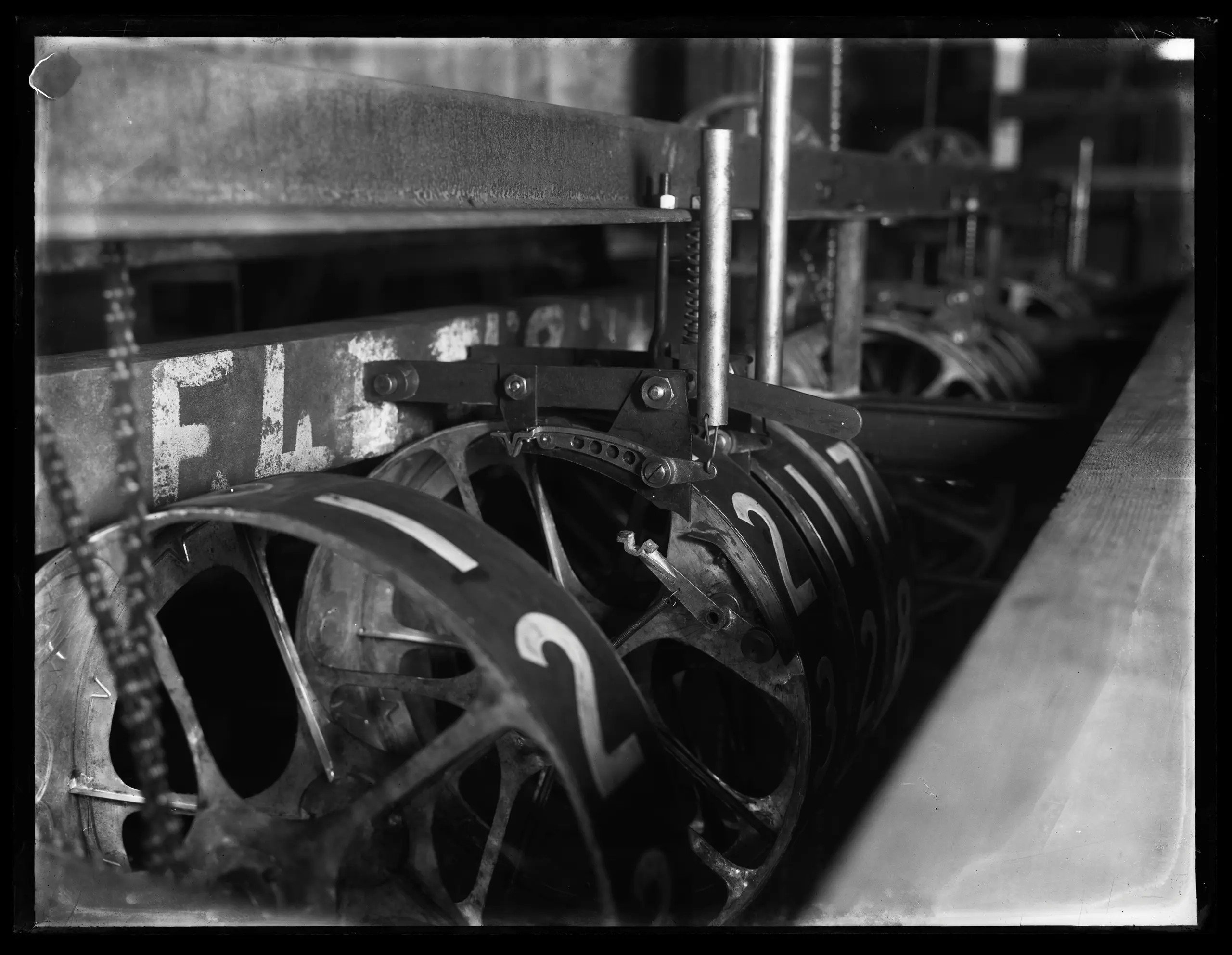Julius totalisator adder and indicator, Powerhouse Museum Collection