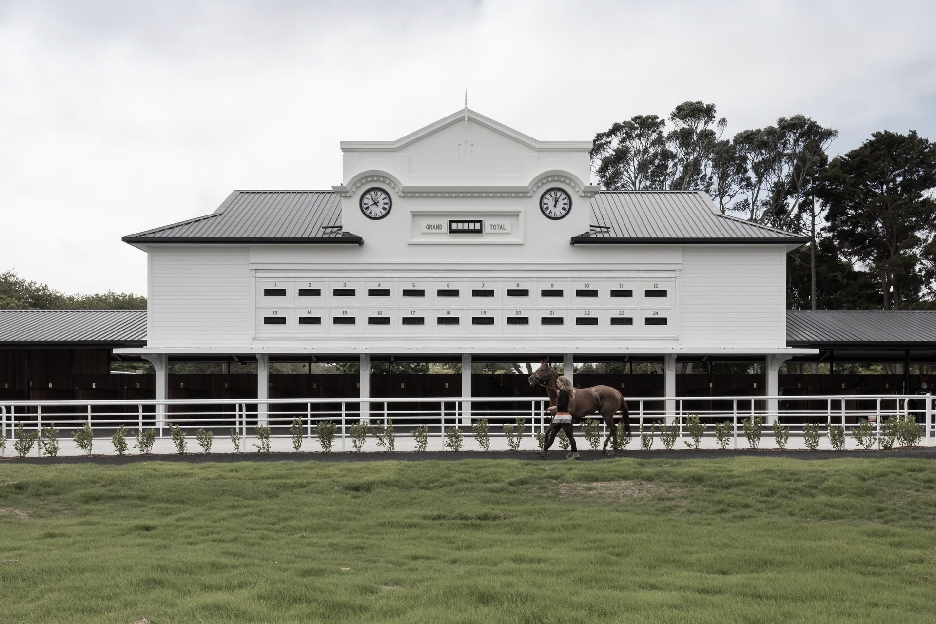 Former Ellserslie tote house, Haydn & Rollett Architects