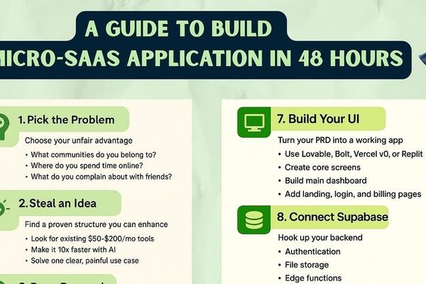 The Weekend Micro-SaaS Revolution: How AI Tools Are Democratizing Rapid Product Launches