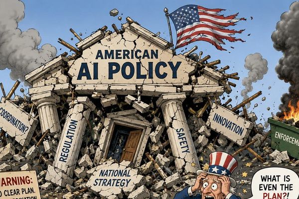 The White House's Shambolic AI Policy