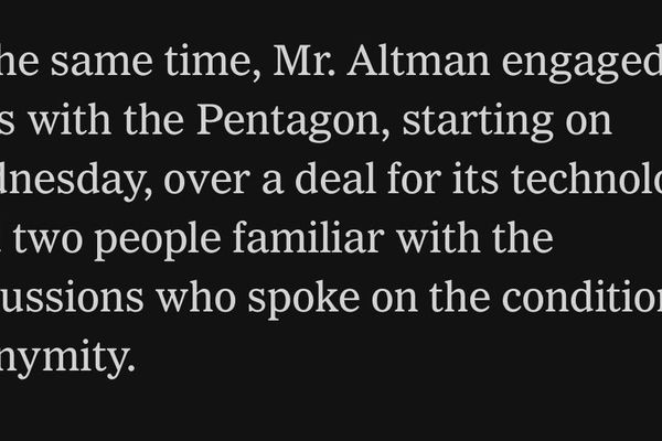 The Whole Thing Was a Scam - Gary Marcus on AI's Political Theater