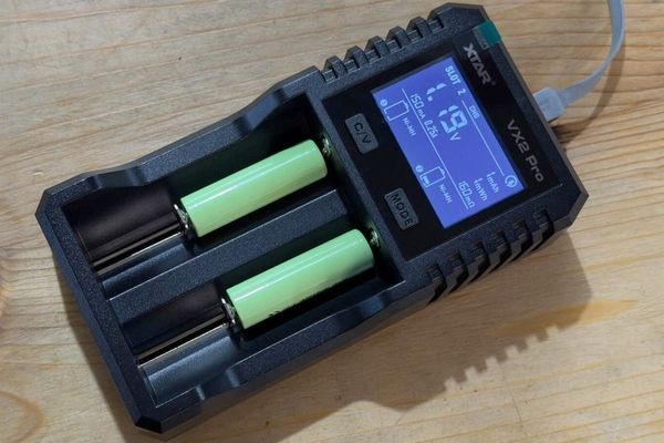 The Xtar VX2 Pro: A Battery Charger That Rejuvenates, Tests, and Extends Battery Life