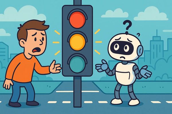 The Yellow Zone: AI's Critical Deployment Chasm Where Projects Succeed or Die