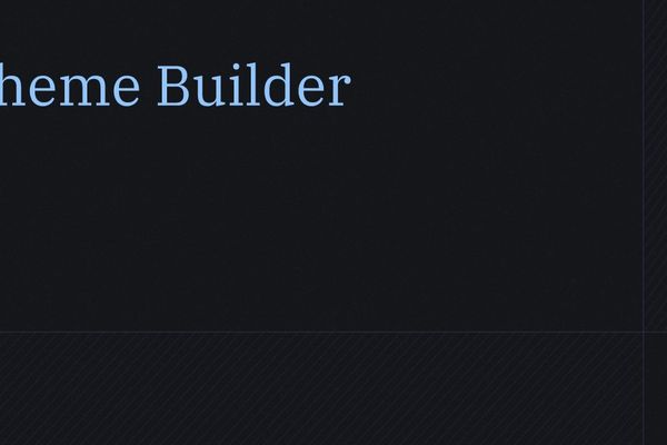 Zed’s Theme Builder Gets a Practical Overhaul