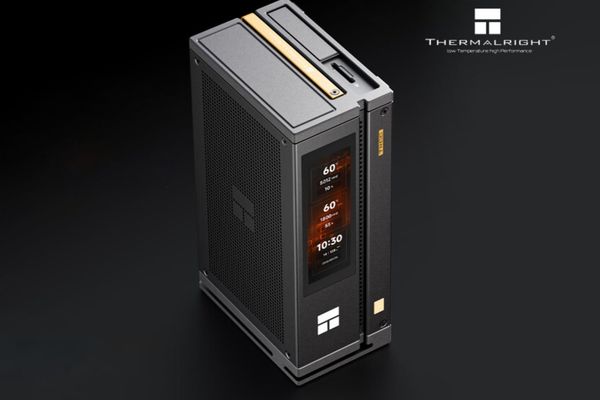 Thermalright HydroNous R1: Liquid-Cooled Mini PC Packs Ryzen AI Max+ 395