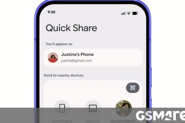 Quick Share Gains AirDrop Compatibility on More Android Flagships