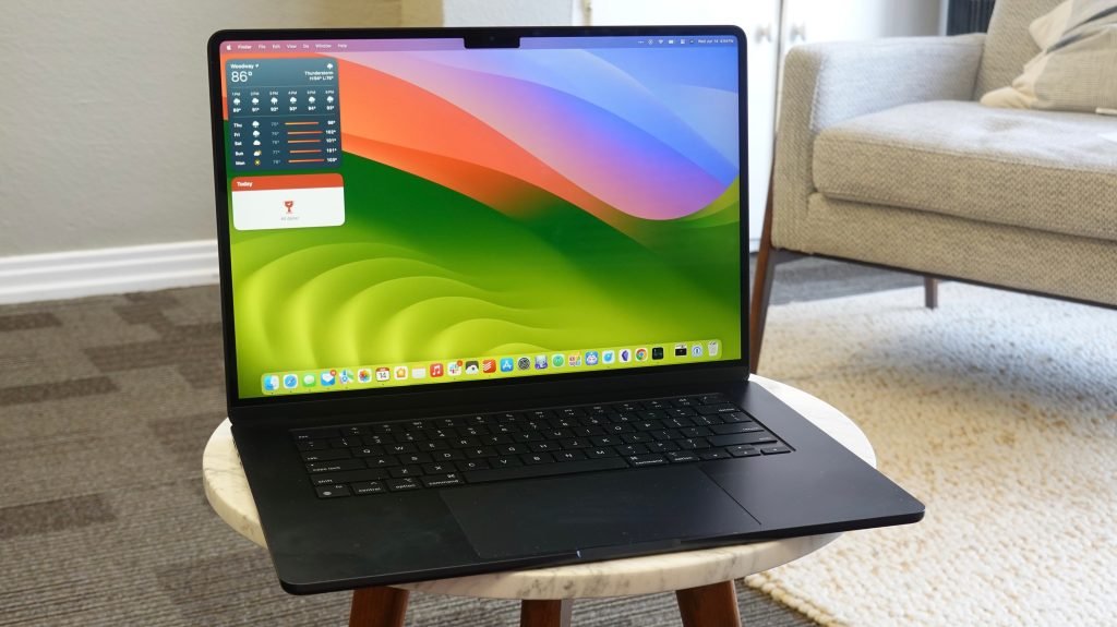 15-inch M2 MacBook Air