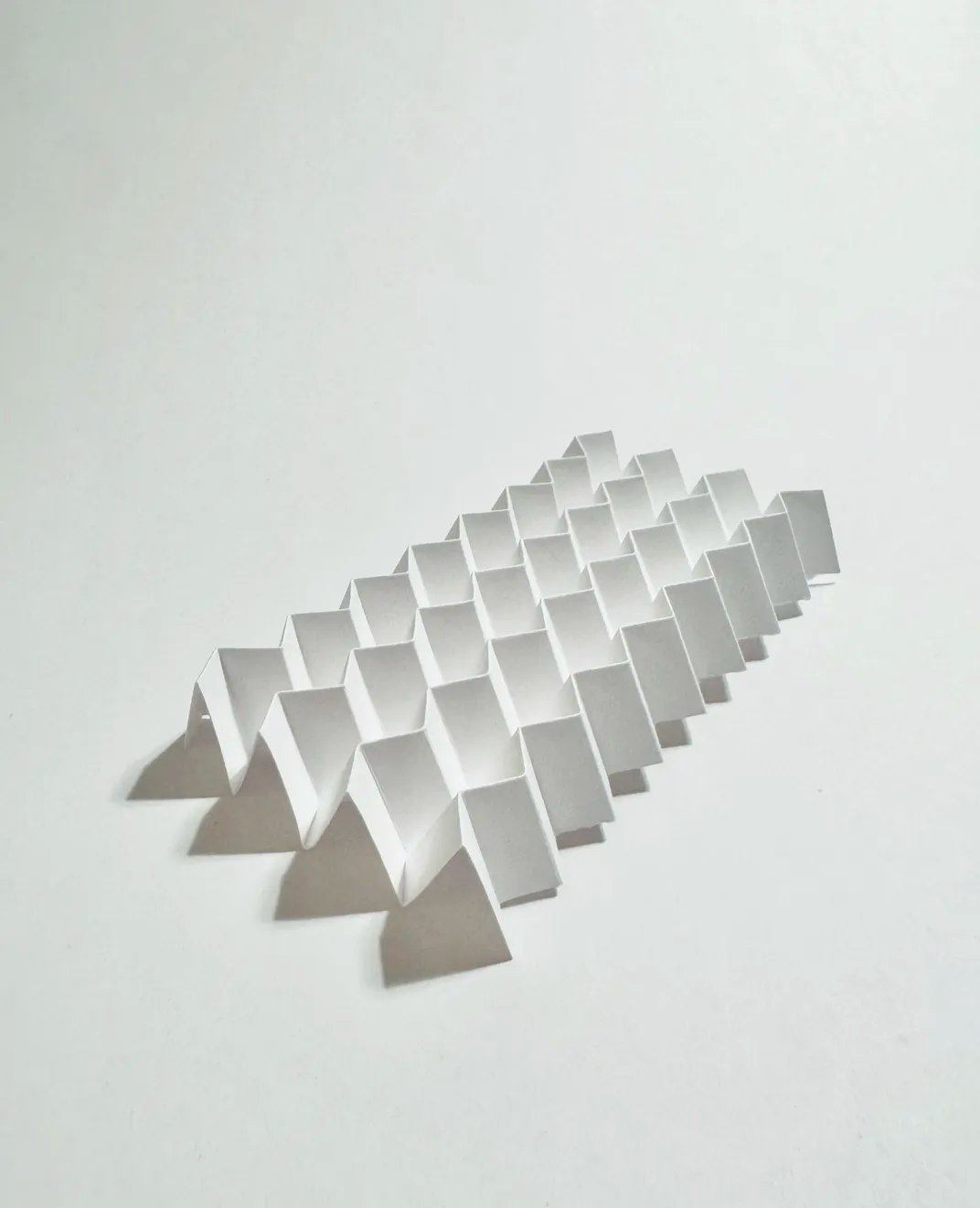 This 14-Year-Old Is Using Origami to Imagine Emergency Shelters That Are Sturdy, Cost-Efficient and Easy to Deploy