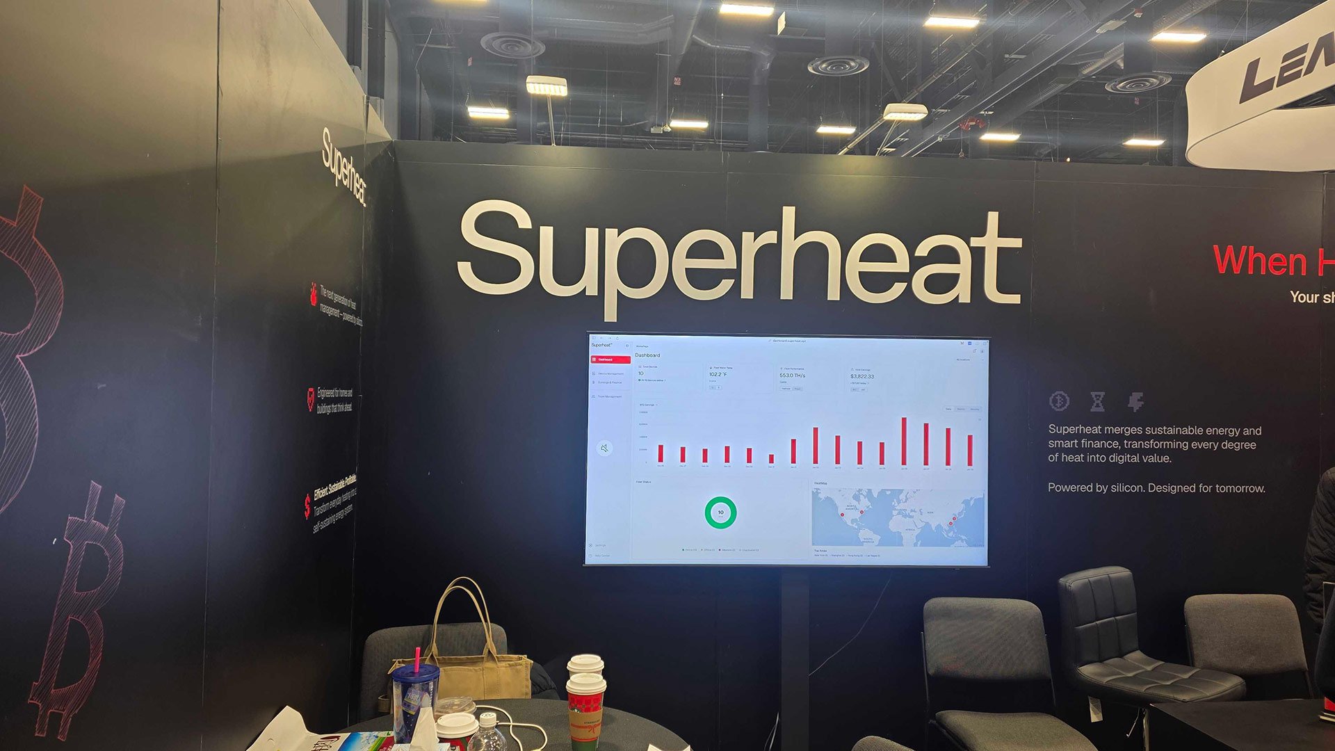 Superheat H1 demo at CES 2026