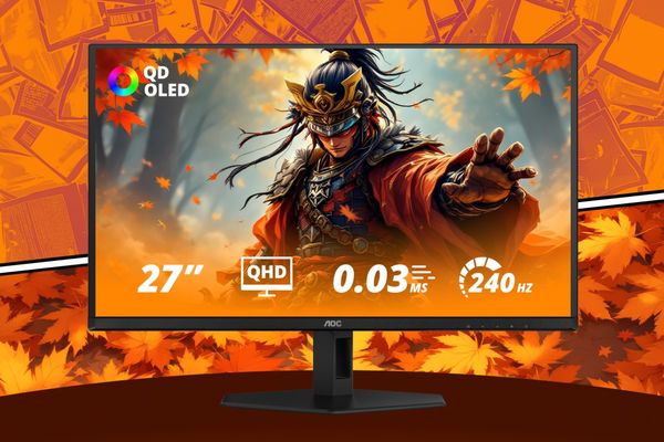 AOC Q27GAZD QD-OLED Gaming Monitor Hits All-Time Low Price on Amazon